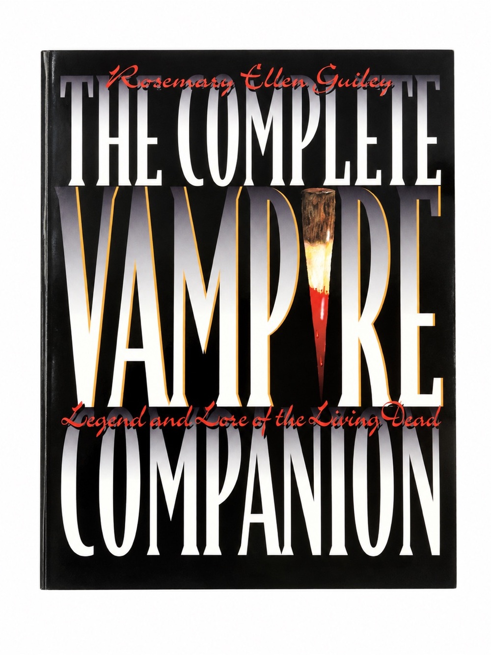 The Complete Vampire Companion Rosemary Ellen Guiley 1994 First Edition Book